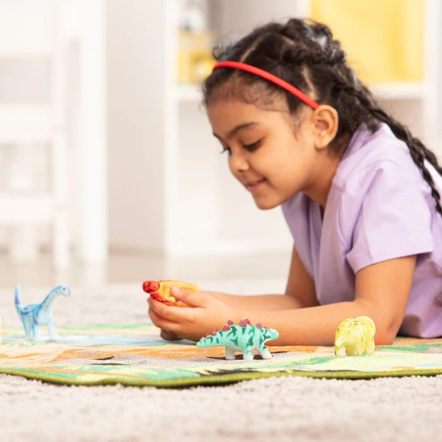 سجادة ديناصورات ما قبل التاريخ من Melissa and Doug سجادة ديناصورات ما قبل التاريخ من Melissa and Doug