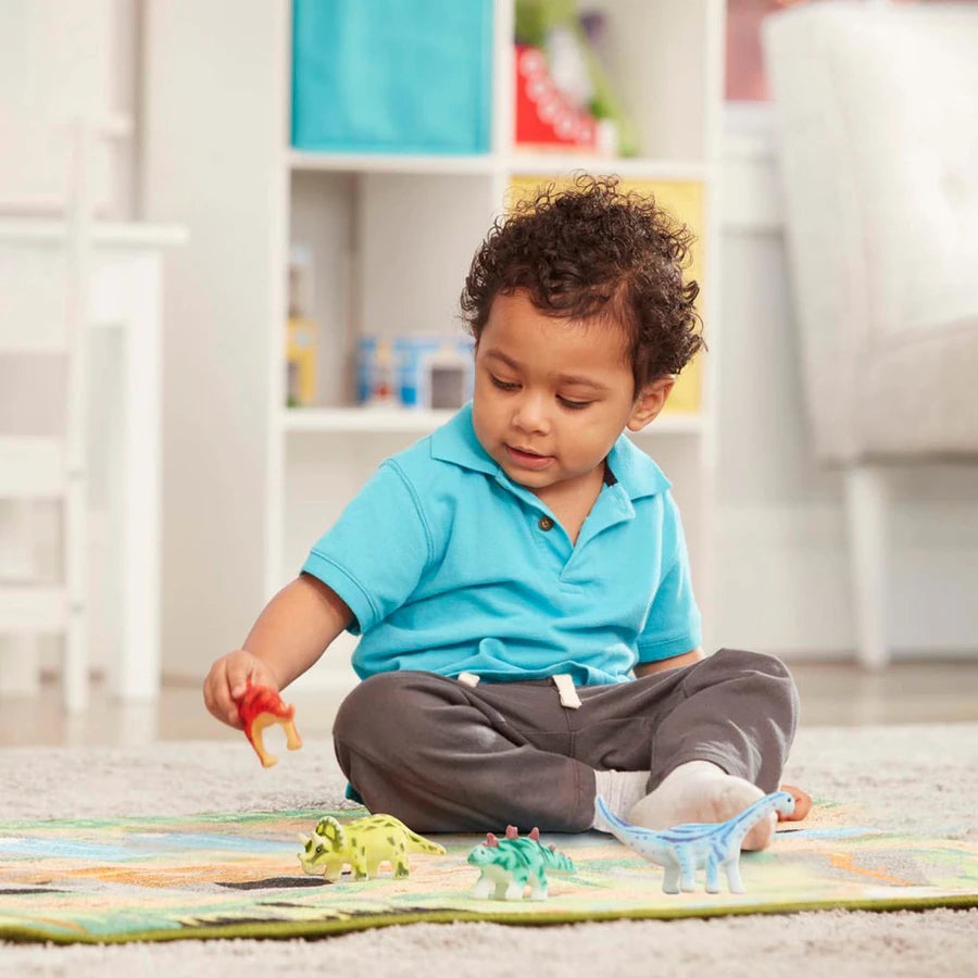 سجادة ديناصورات ما قبل التاريخ من Melissa and Doug سجادة ديناصورات ما قبل التاريخ من Melissa and Doug