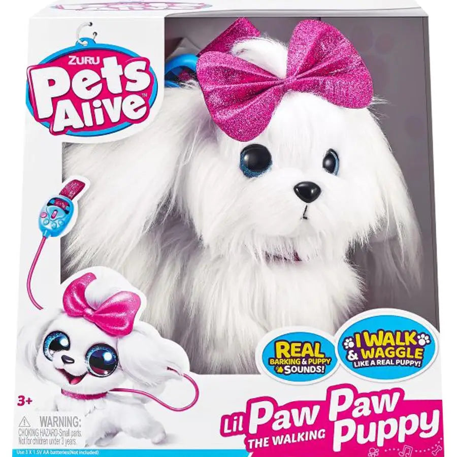 جرو Zuru Pets Alive Walking Puppy - السلسلة 1 جرو Zuru Pets Alive Walking Puppy - السلسلة 1