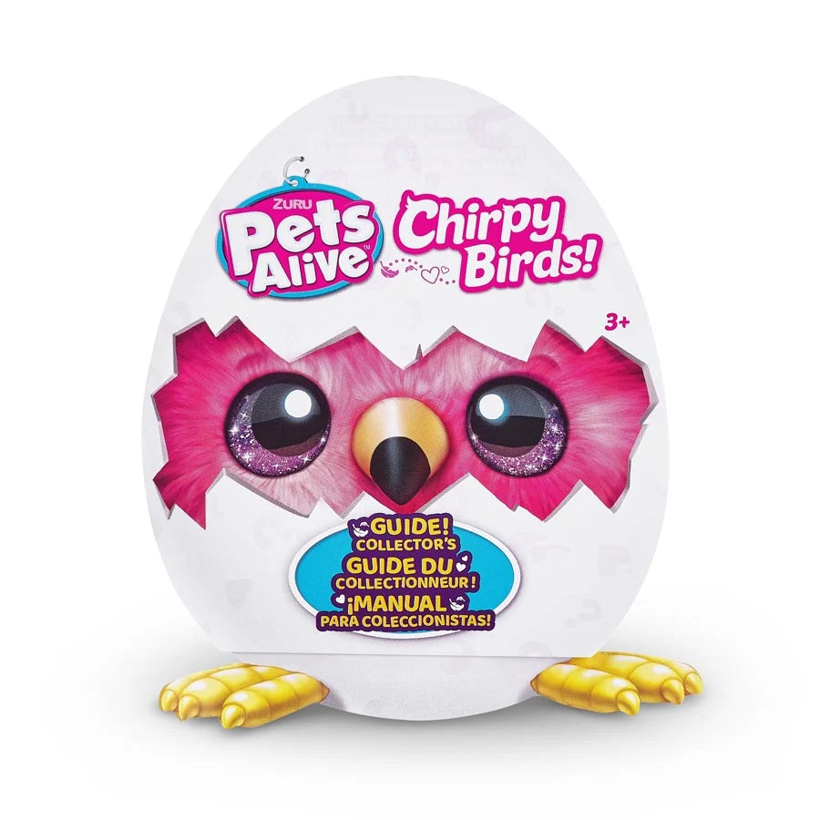 Zuru Pets Alive Chirpy Birds - السلسلة 1 Zuru Pets Alive Chirpy Birds - السلسلة 1