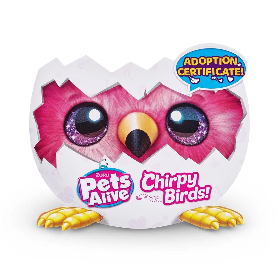 Zuru Pets Alive Chirpy Birds - السلسلة 1 Zuru Pets Alive Chirpy Birds - السلسلة 1