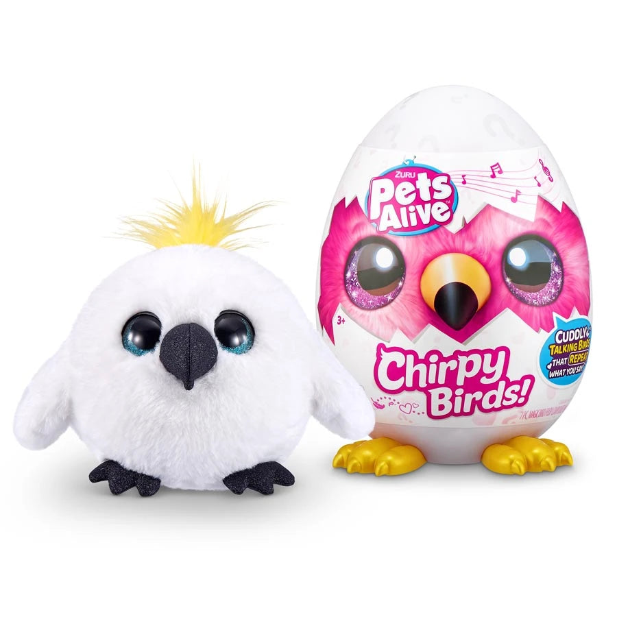 Zuru Pets Alive Chirpy Birds - السلسلة 1 Zuru Pets Alive Chirpy Birds - السلسلة 1
