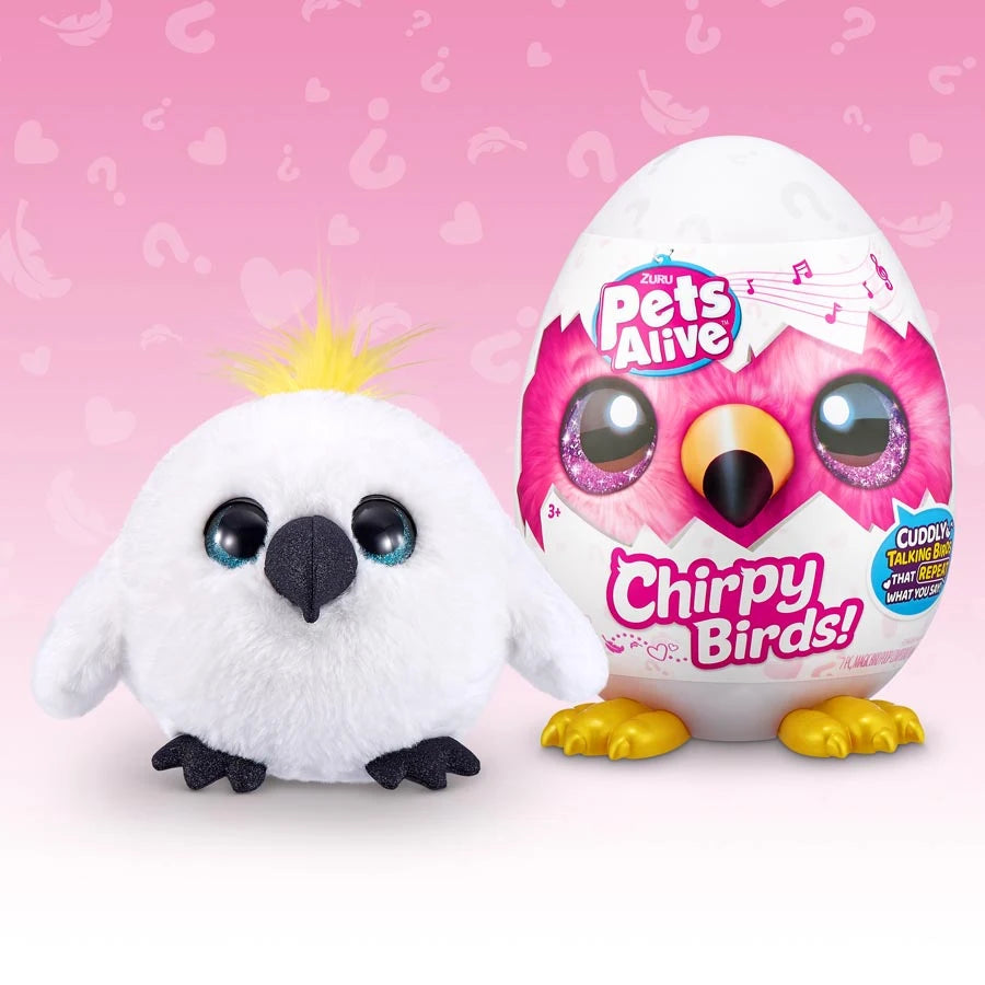 Zuru Pets Alive Chirpy Birds - السلسلة 1 Zuru Pets Alive Chirpy Birds - السلسلة 1