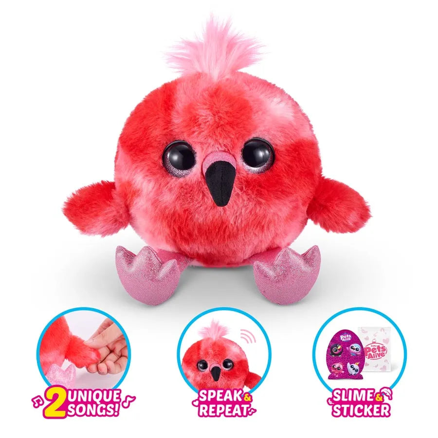 Zuru Pets Alive Chirpy Birds - السلسلة 1 Zuru Pets Alive Chirpy Birds - السلسلة 1