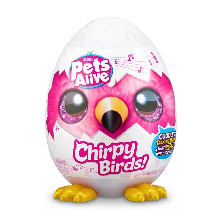 Zuru Pets Alive Chirpy Birds - السلسلة 1 Zuru Pets Alive Chirpy Birds - السلسلة 1