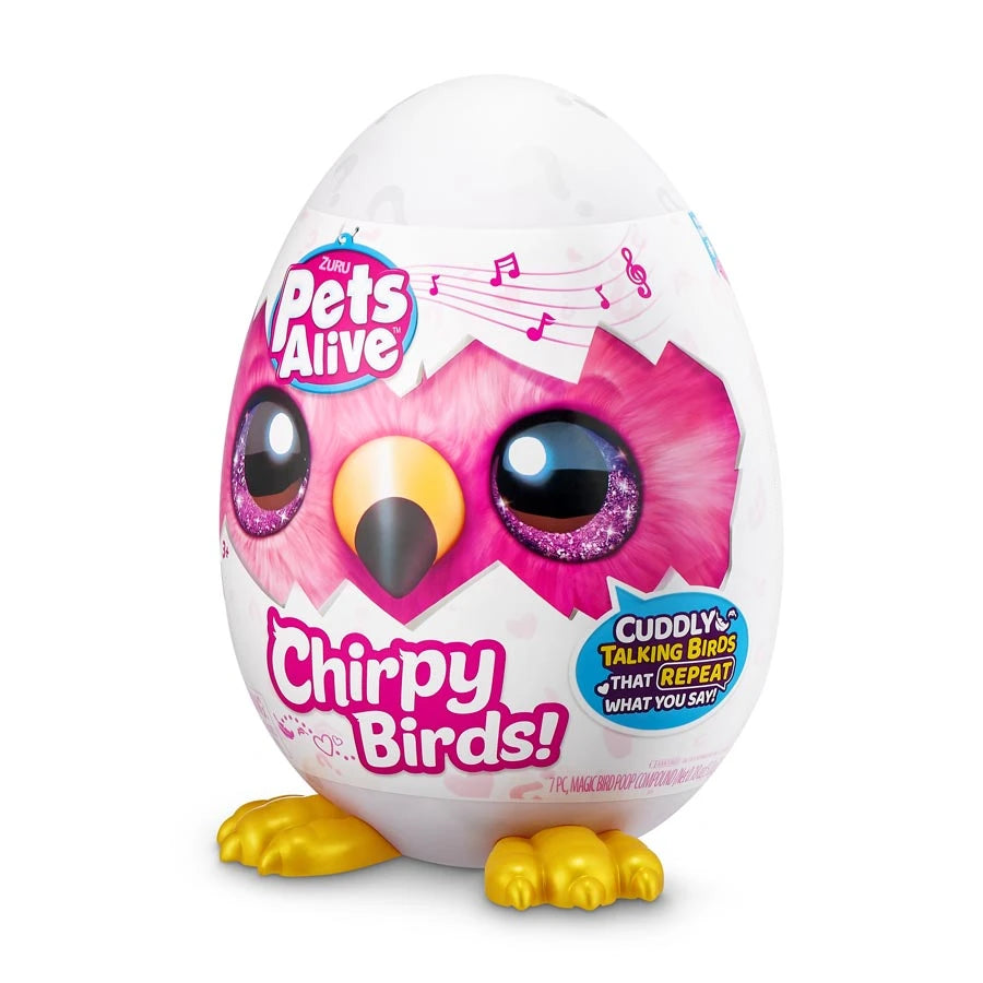 Zuru Pets Alive Chirpy Birds - السلسلة 1 Zuru Pets Alive Chirpy Birds - السلسلة 1