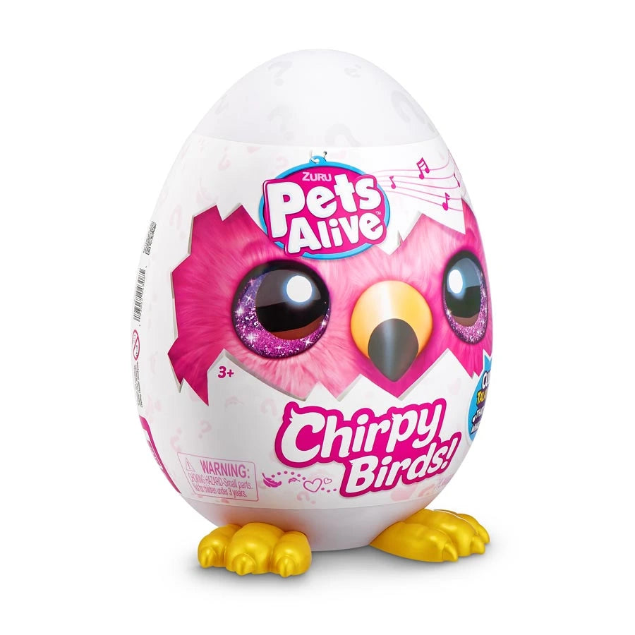 Zuru Pets Alive Chirpy Birds - السلسلة 1 Zuru Pets Alive Chirpy Birds - السلسلة 1