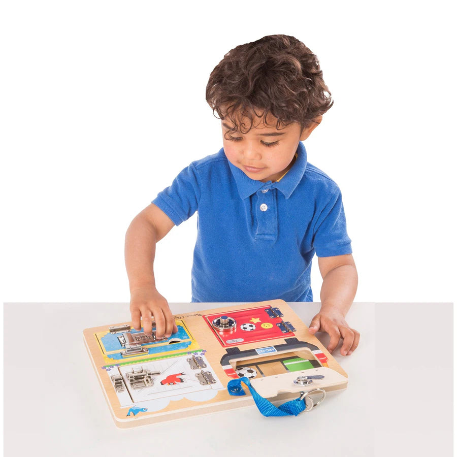 Melissa and Doug Locks & Latches Board Melissa and Doug Locks & Latches Board