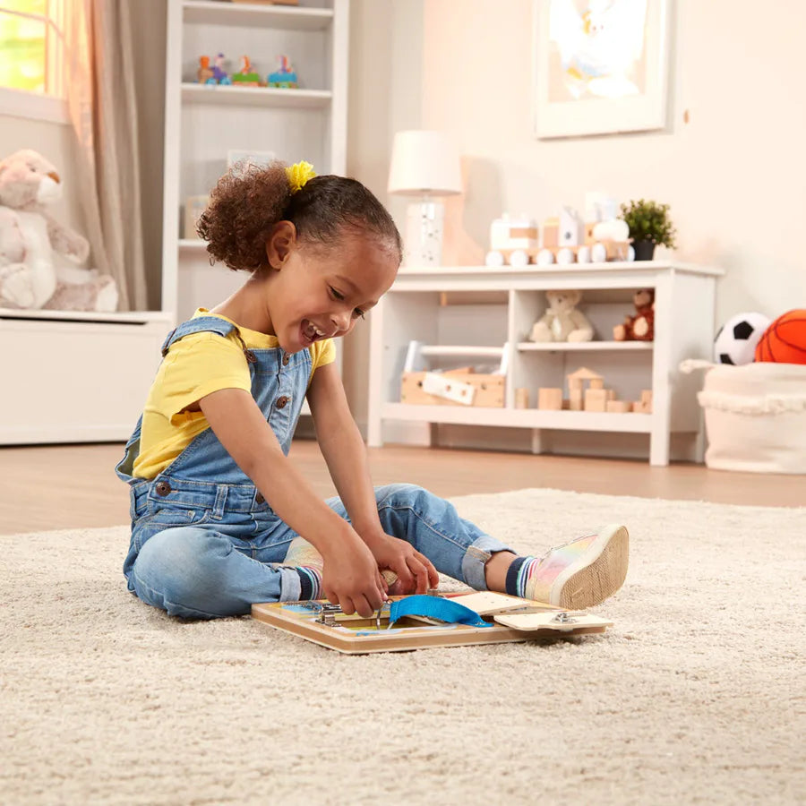 Melissa and Doug Locks & Latches Board Melissa and Doug Locks & Latches Board
