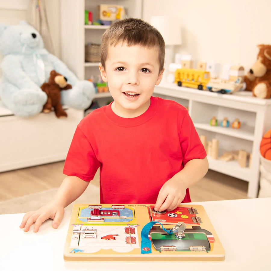 Melissa and Doug Locks & Latches Board Melissa and Doug Locks & Latches Board