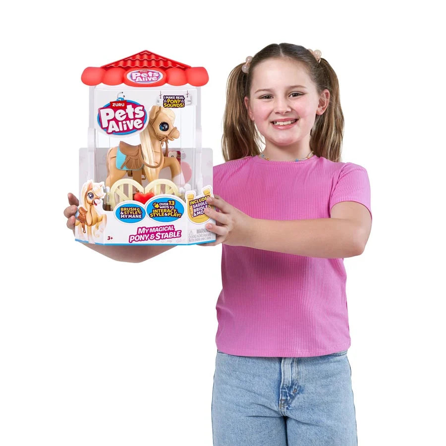 Zuru Pets Alive Robotic Series 1 Pony Playset
