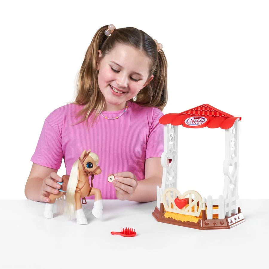 Zuru Pets Alive Robotic Series 1 Pony Playset