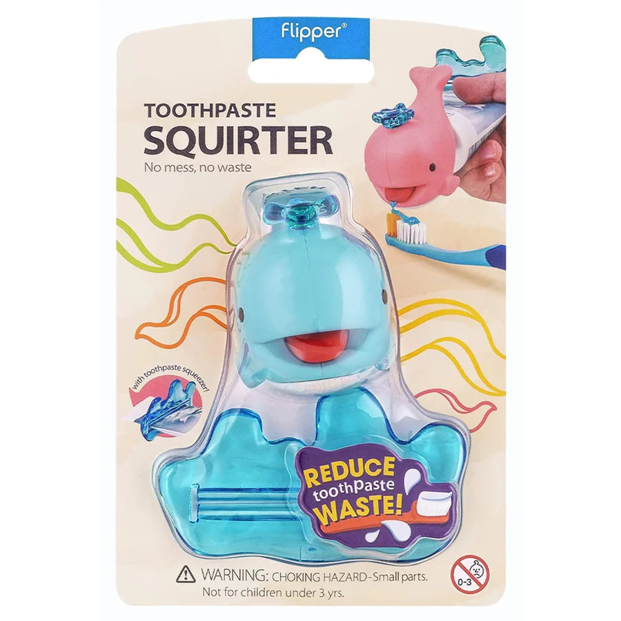 Flipper Toothpaste Squirter Whale (Blue) Flipper Toothpaste Squirter Whale (Blue)