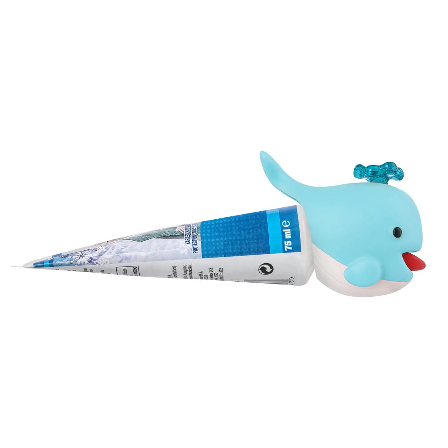 Flipper Toothpaste Squirter Whale (Blue) Flipper Toothpaste Squirter Whale (Blue)