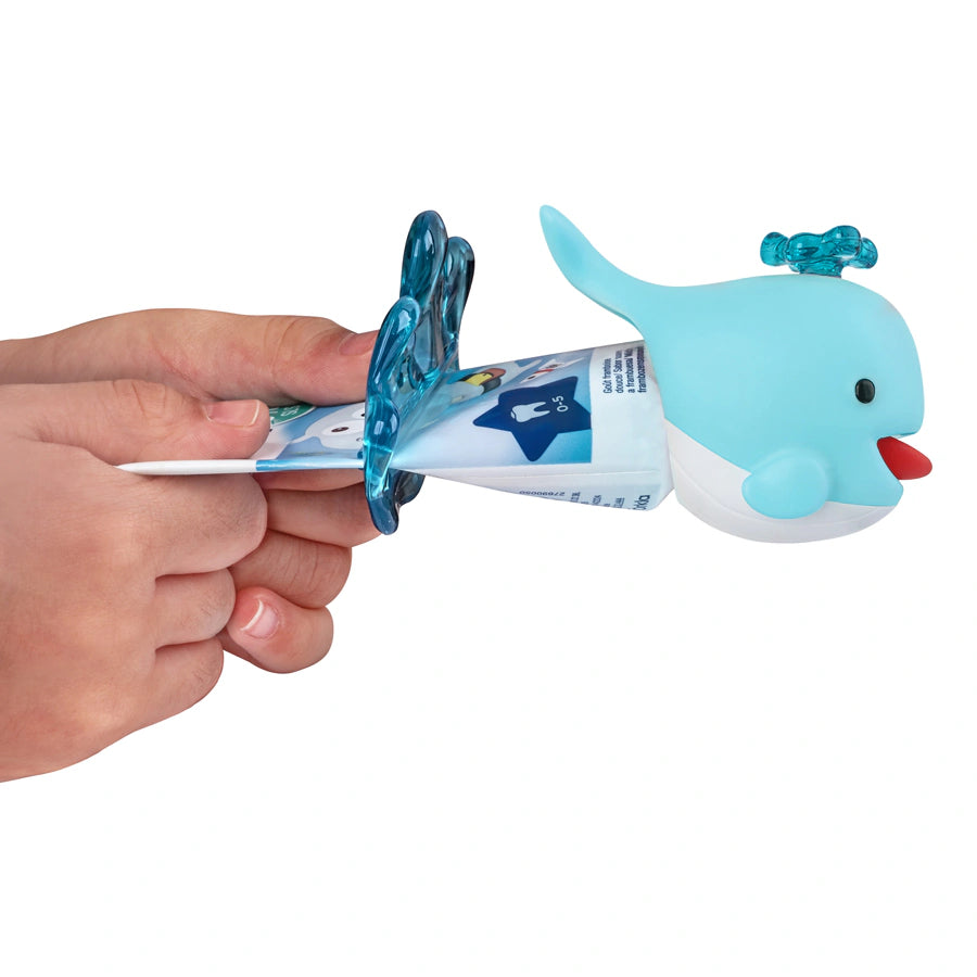 Flipper Toothpaste Squirter Whale (Blue) Flipper Toothpaste Squirter Whale (Blue)