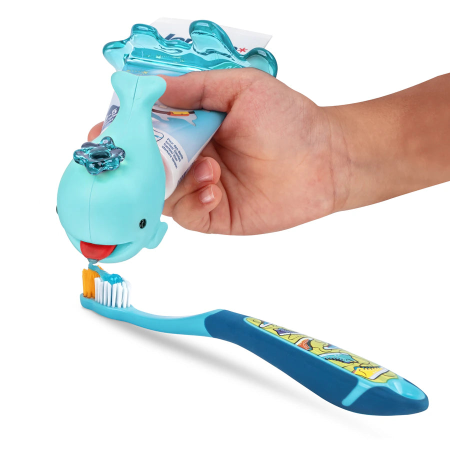 Flipper Toothpaste Squirter Whale (Blue) Flipper Toothpaste Squirter Whale (Blue)