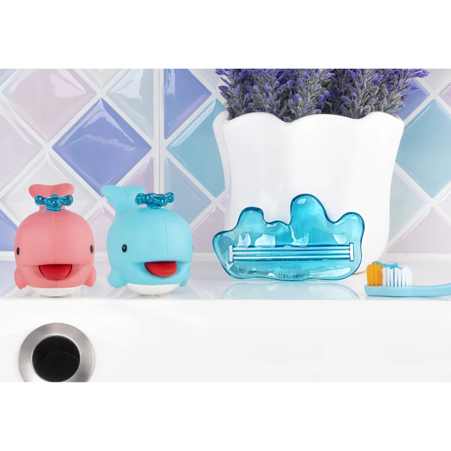 Flipper Toothpaste Squirter Whale (Blue) Flipper Toothpaste Squirter Whale (Blue)