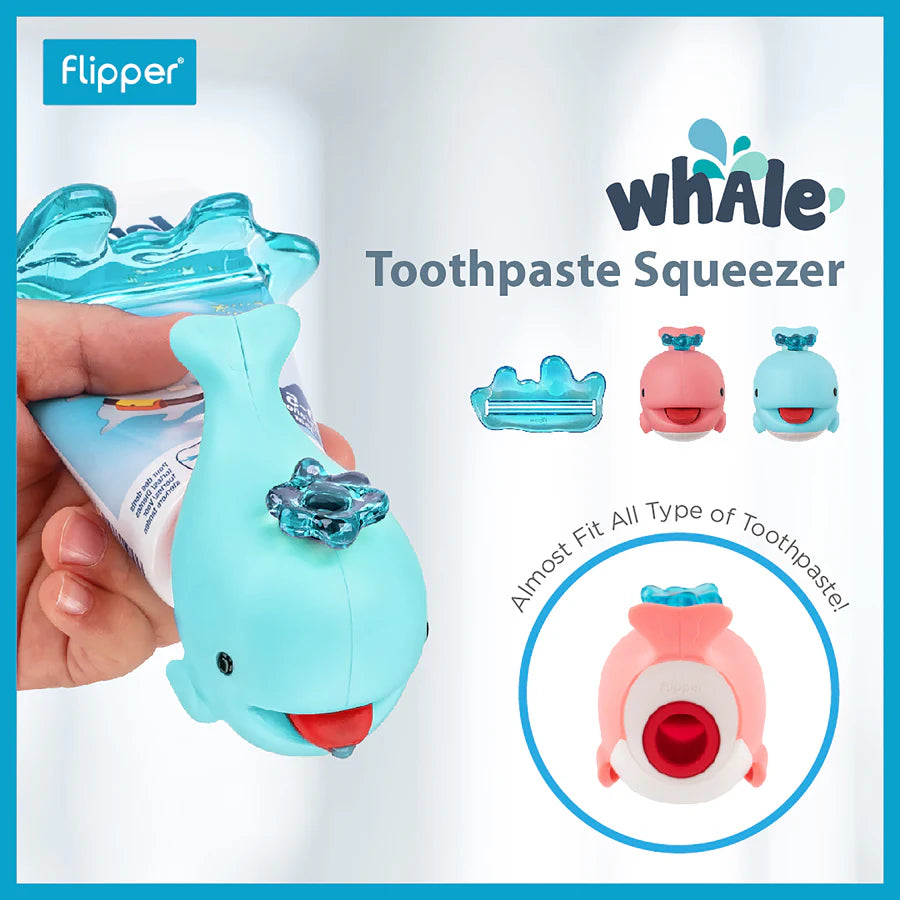 Flipper Toothpaste Squirter Whale (Blue) Flipper Toothpaste Squirter Whale (Blue)