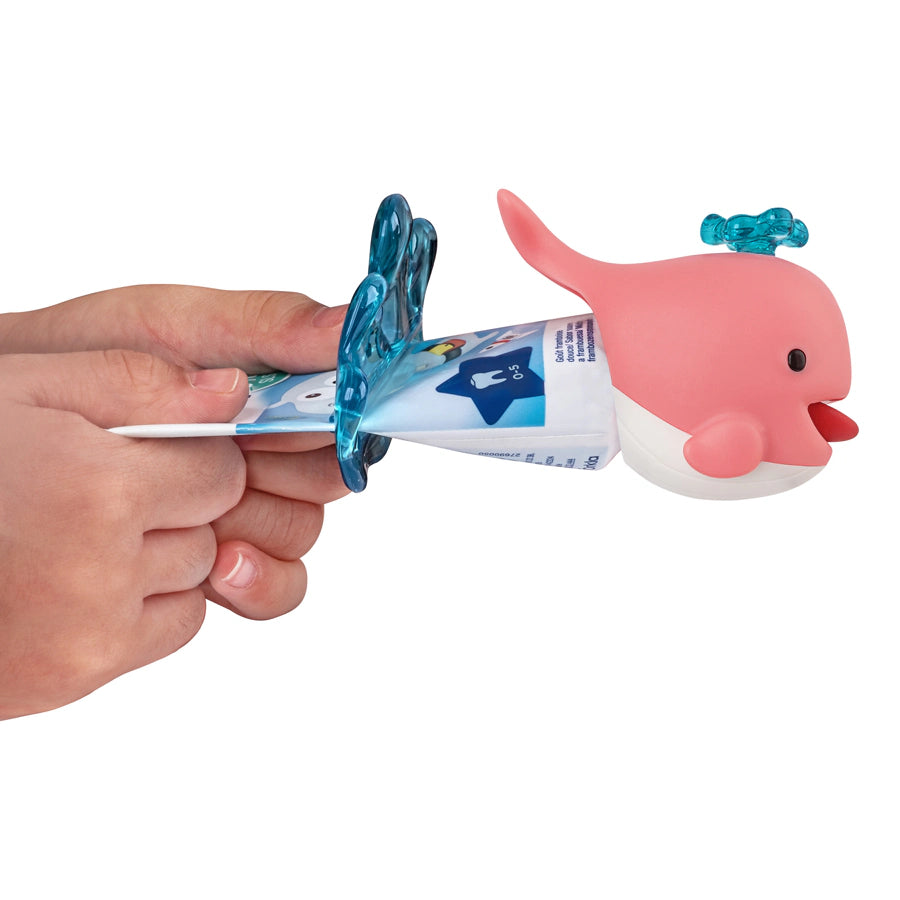 Flipper Toothpaste Squirter Whale (Pink) Flipper Toothpaste Squirter Whale (Pink)