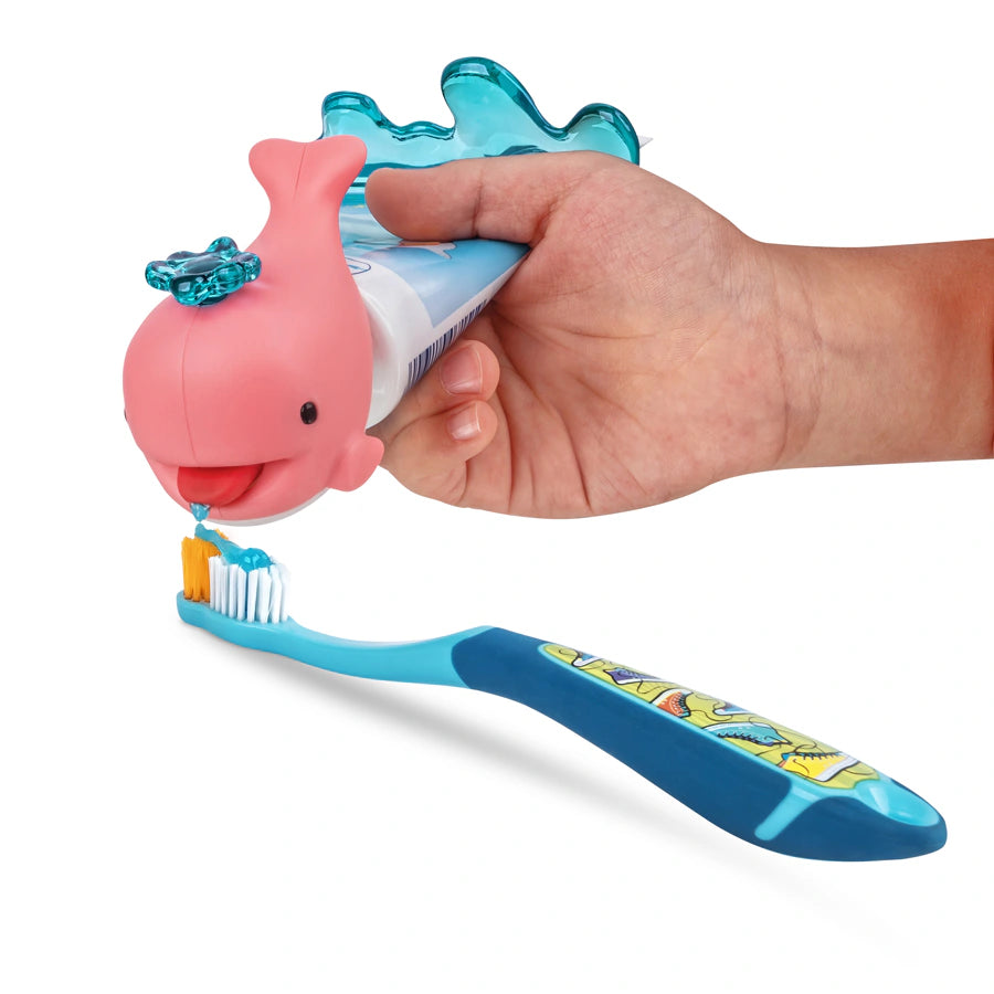 Flipper Toothpaste Squirter Whale (Pink) Flipper Toothpaste Squirter Whale (Pink)