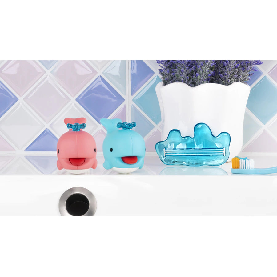Flipper Toothpaste Squirter Whale (Pink) Flipper Toothpaste Squirter Whale (Pink)