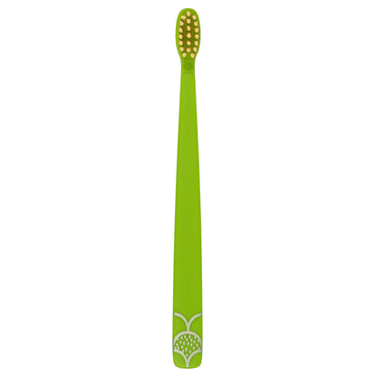 Flipper Fun Animal Hygienic Toothbrush Holder w/ Soft Bristle Toothbrush (Cat)