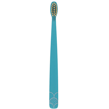 Flipper Fun Twigo BPA Free Extra Soft Toothbrush Pack of 2 (Blue & White)