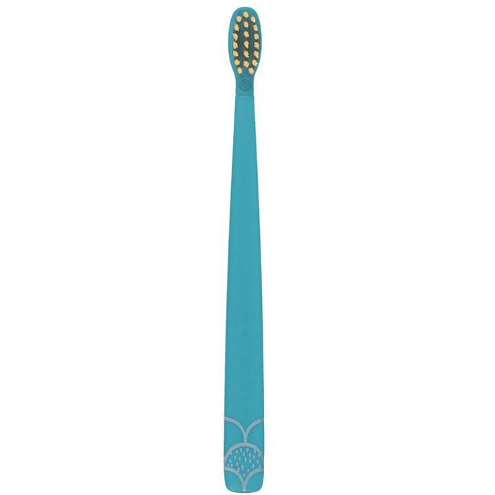 Flipper Fun Twigo BPA Free Extra Soft Toothbrush Pack of 2 (Blue & White)