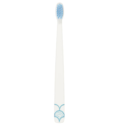 Flipper Fun Twigo BPA Free Extra Soft Toothbrush Pack of 2 (Blue & White)