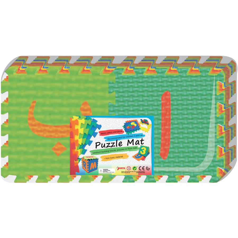Sunta Arabic Alphabet Mat 30pcs Sunta Arabic Alphabet Mat 30pcs