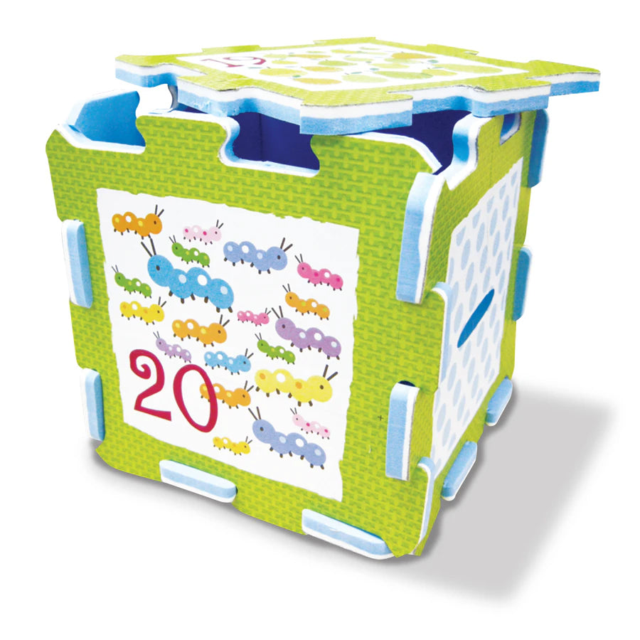 Sunta Numbers & Objects Puzzle Mat 24pcs Sunta Numbers & Objects Puzzle Mat 24pcs