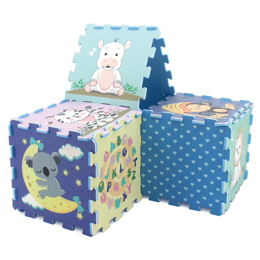 Sunta Sweetie Animals Puzzle Mat 9pcs Sunta Sweetie Animals Puzzle Mat 9pcs