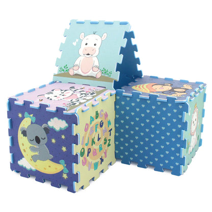 Sunta Sweetie Animals Puzzle Mat 9pcs