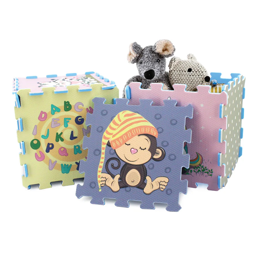 Sunta Sweetie Animals Puzzle Mat 9pcs Sunta Sweetie Animals Puzzle Mat 9pcs