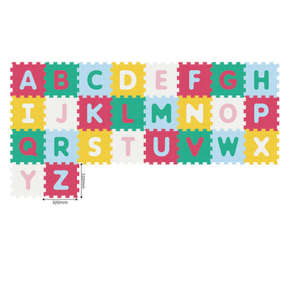 Sunta Alphabet Floor Puzzle Mat 26 Pcs