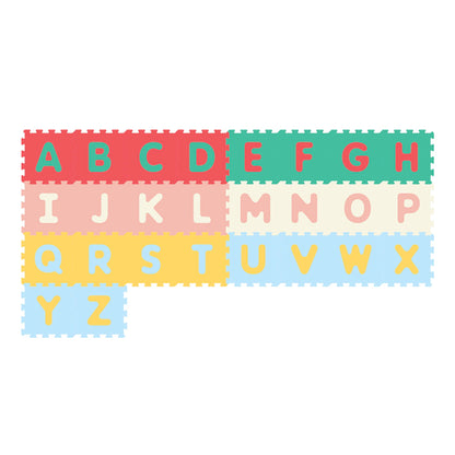 Sunta Alphabet Floor Puzzle Mat 26 Pcs