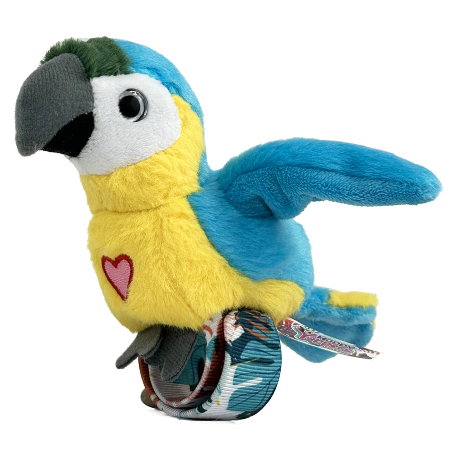 Happy Yappers Blue Parrot