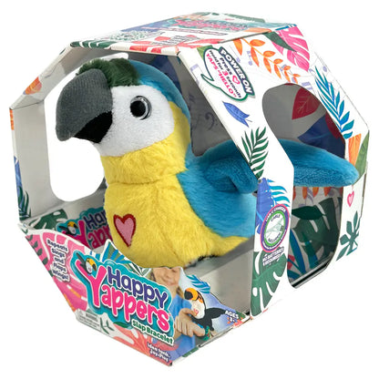 Happy Yappers Blue Parrot