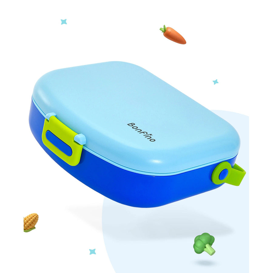 صندوق غداء بونفينو 1300 مل (أزرق) صندوق غداء بونفينو 1300 مل (أزرق)