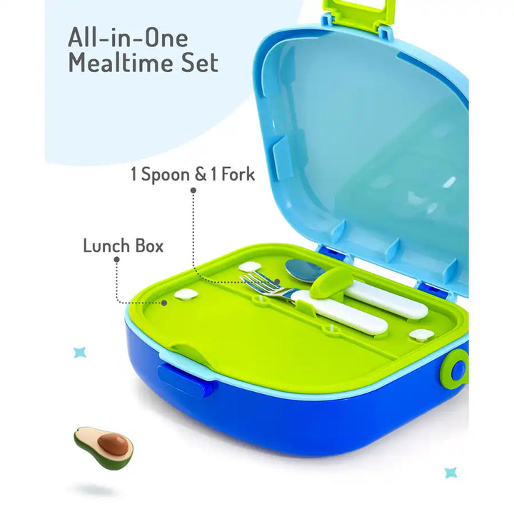 Bonfino Lunch Box 1300ml (Blue)