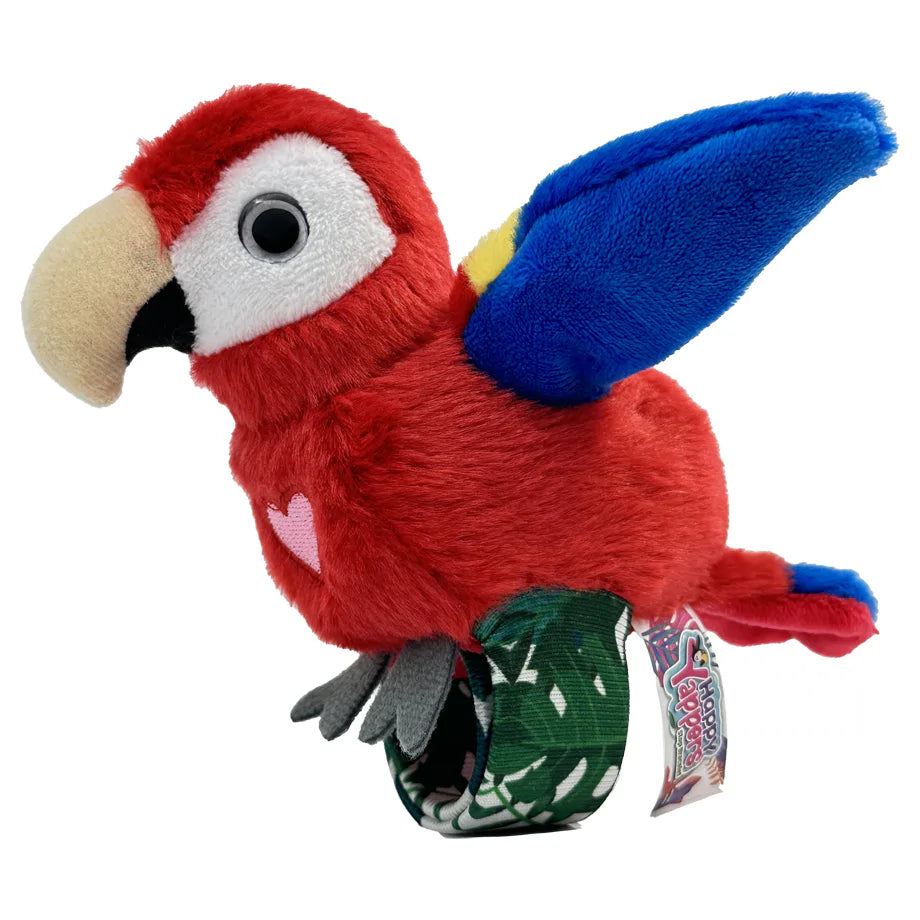 Happy Yappers Red Parrot