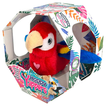 Happy Yappers Red Parrot