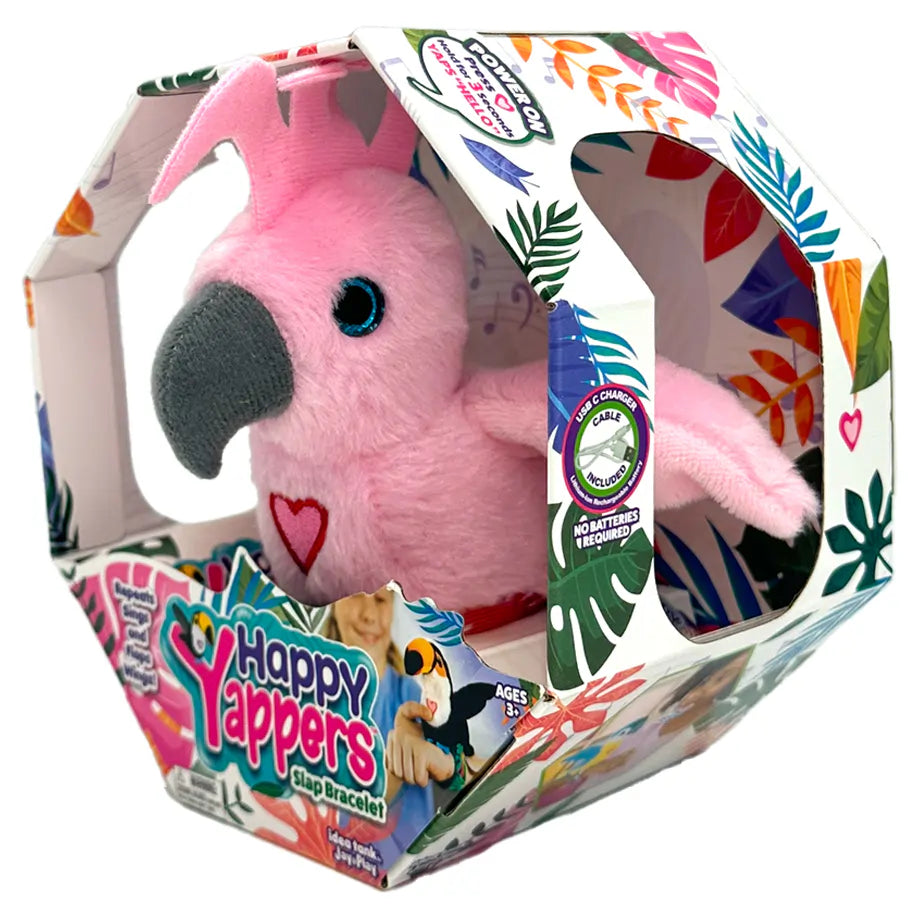 Happy Yappers Cockatoo