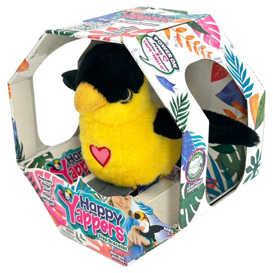 Happy Yappers Oriole