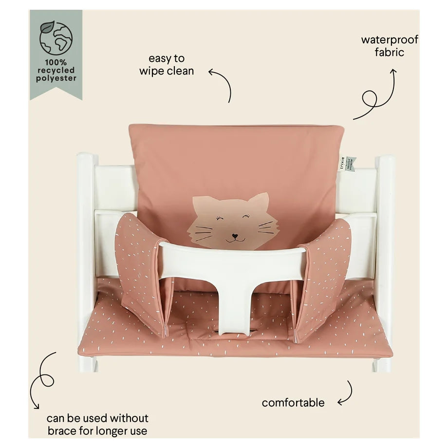 Trixie Waterproof High Chair Cushion (Mrs. Cat)