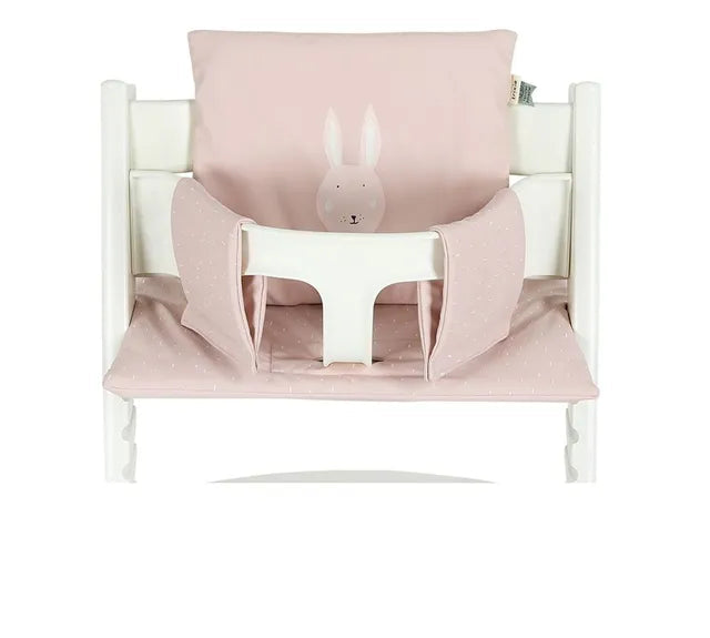 Trixie Waterproof High Chair Cushion (Mrs. Rabbit)