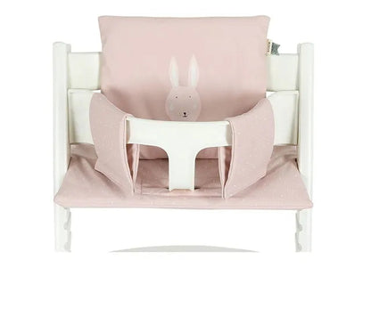 Trixie Waterproof High Chair Cushion (Mrs. Rabbit)