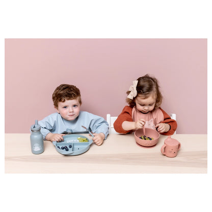 Trixie Silicone Divided Plate with Suction (Mr Shark)