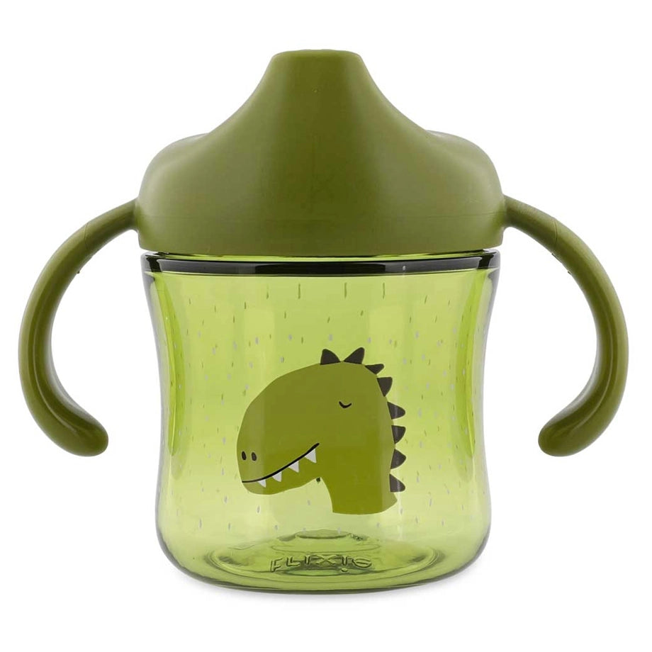 Trixie Tritan Sippy Cup with Handles 200ml (Mr. Dino)
