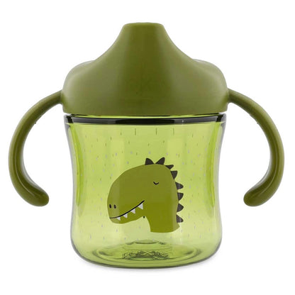 Trixie Tritan Sippy Cup with Handles 200ml (Mr. Dino)